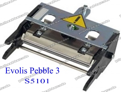 S5101 Print Head for Evolis Pebble 3 Card Printer - Click Image to Close